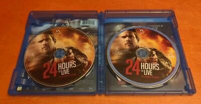 24 Hours To Live Blu-ray Ethan Hawke Brian Smrz Xu Qing Paul