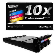10x Tóner Pro para Xerox Workcentre 6400-XFM 6400-S