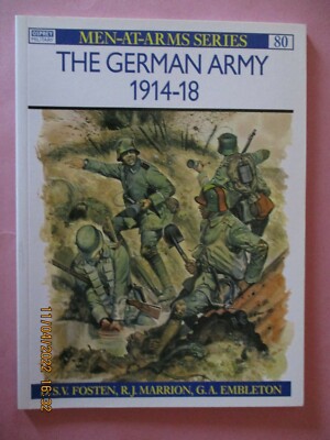 Fischadler Verlag Männer bei Waffen Serie Nr.80 Die Bundeswehr 1914/1918
