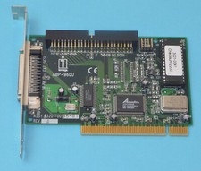 Vintage Iomega ABP-960U PCI SCSI Card, PC Only Used 3201-0085-01