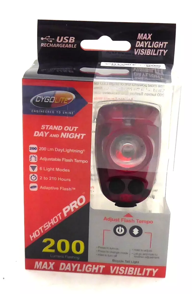 Cygolite hotshot 200 2025