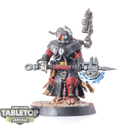 Adeptus Mechanicus - Tech-Priest Enginseer - bemalt