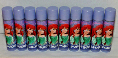 10x LIP SMACKER ARIEL Lip Balm BONNE BELL CALYPSO BERRY w/ SHIMMER Lot of 10