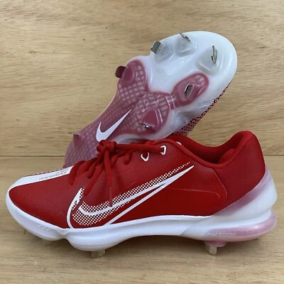 Nike Force Zoom Trout VII Pro ‘University Red’ Mens Sz 11 Baseball Cleats