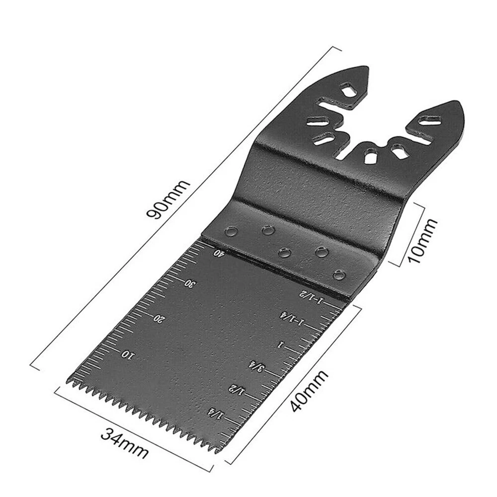 Multi Tool Blades Oscillating Blade Cutter For Wood Metal Plastic Cutting