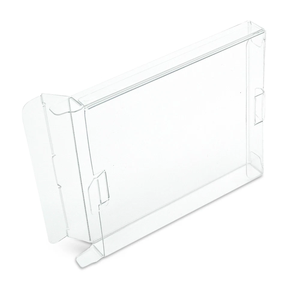 Klarsicht Schutzhüllen für CD's 0,3 mm oder 0,5 mm  protectors Box Cases Folie - Bild 3 von 4