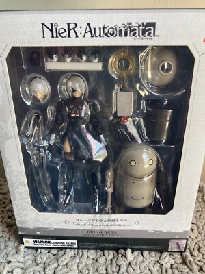 Nier Automata 2B Ver. 2 Bring Arts Action Figure By Square Enix