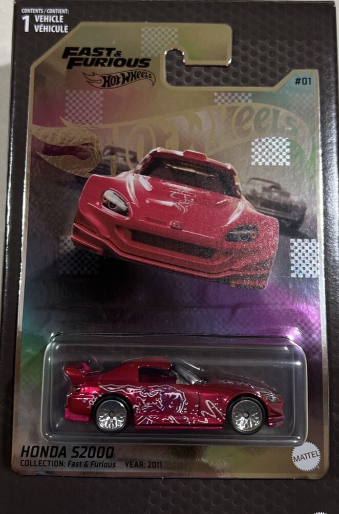 NEW 2023 Hot Wheels Fast & Furious Suki's Honda S2000 VHTF 1 NEW 2023 Hot Wheels Fast & Furious Suki's Honda S2000 VHTF 1