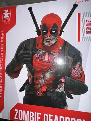Marvel Zombie Deadpool 1/6 Scale Bust Limited Edition SDCC