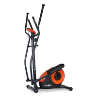Cross Elliptical Machine Orange/black By Klarfit With Lcd Display Monitor Cross Elliptical Machine Orange/black By Klarfit With Lcd Display Monitor