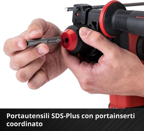 Tassellatore batteria martello trapano Rotex Einhell Herocco 18 Li Solo - Foto 2 di 7