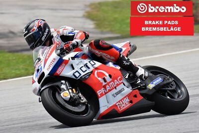 Bremsbelag Brembo Suzuki SFX Gladius 650 SV 650 GSX DL 250 hinten 07HO53.CC
