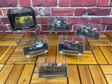 Assorted Lot of 6 Pre-Owned 1/24 Scale DUCATI MOTORCYCLE MODELS New In Box NICE