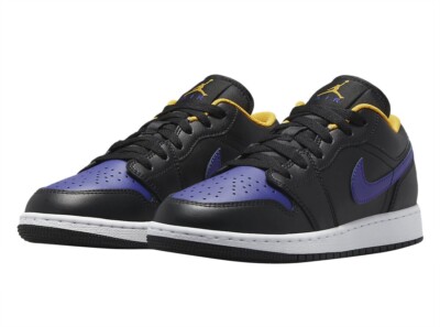 Air Jordan 1 Low ‘Lakers’ Air Jordan 1 Low Lakers GS - BRAND NEW | eBay