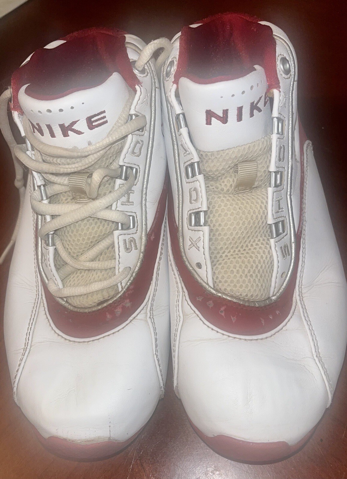 nike shox zoom air basketball