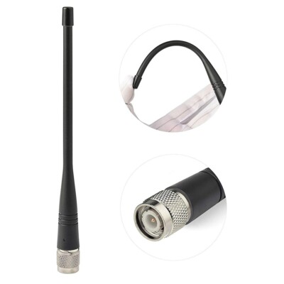 RTK Radio Antenna Whip Antenna TNC 450-470MHZ For R6 R8 GPS Surveying/17cm/new