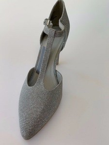 grey t bar heels
