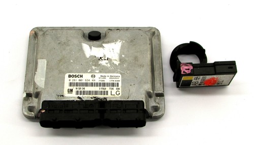 Opel Vectra B 2.0 Motorsteuergerät Steuergerät 0281001634 90569348  90532625