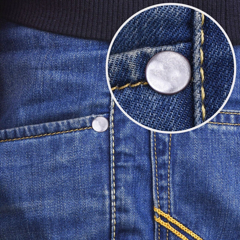 50 Satz 8mm Kupfer Ring-Feder Druckknöpfe+ 3x Handpresse Befestigungs werkzeuge - Bild 4 von 4