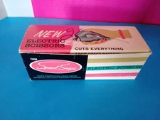 Vintage Thor Speed Snips Electric Scissors Model 20067A Sewing Fabric Cutters