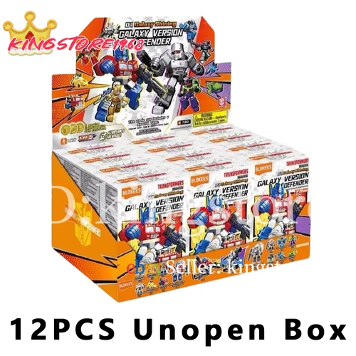 Transformers Blokees Action Figure Blind Box Optimus Prime Hidden 1 Or Set - Picture 11 of 40
