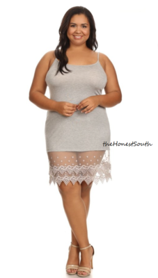 knee length dresses for ladies Plus Size Skirt Extender – Blessed Bliss Boutique