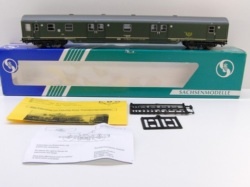 Sachsenmodelle H0 18800 Bahnpostwagen, DB, DC, KKK NEM, TOP in OVP #22337 | Zustand: Gebraucht