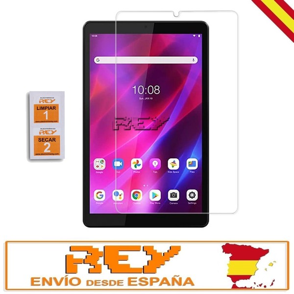 Protector para LENOVO TAB M8 GEN 3 8" Cristal Templado ENTREGA 24-48H T136 vr