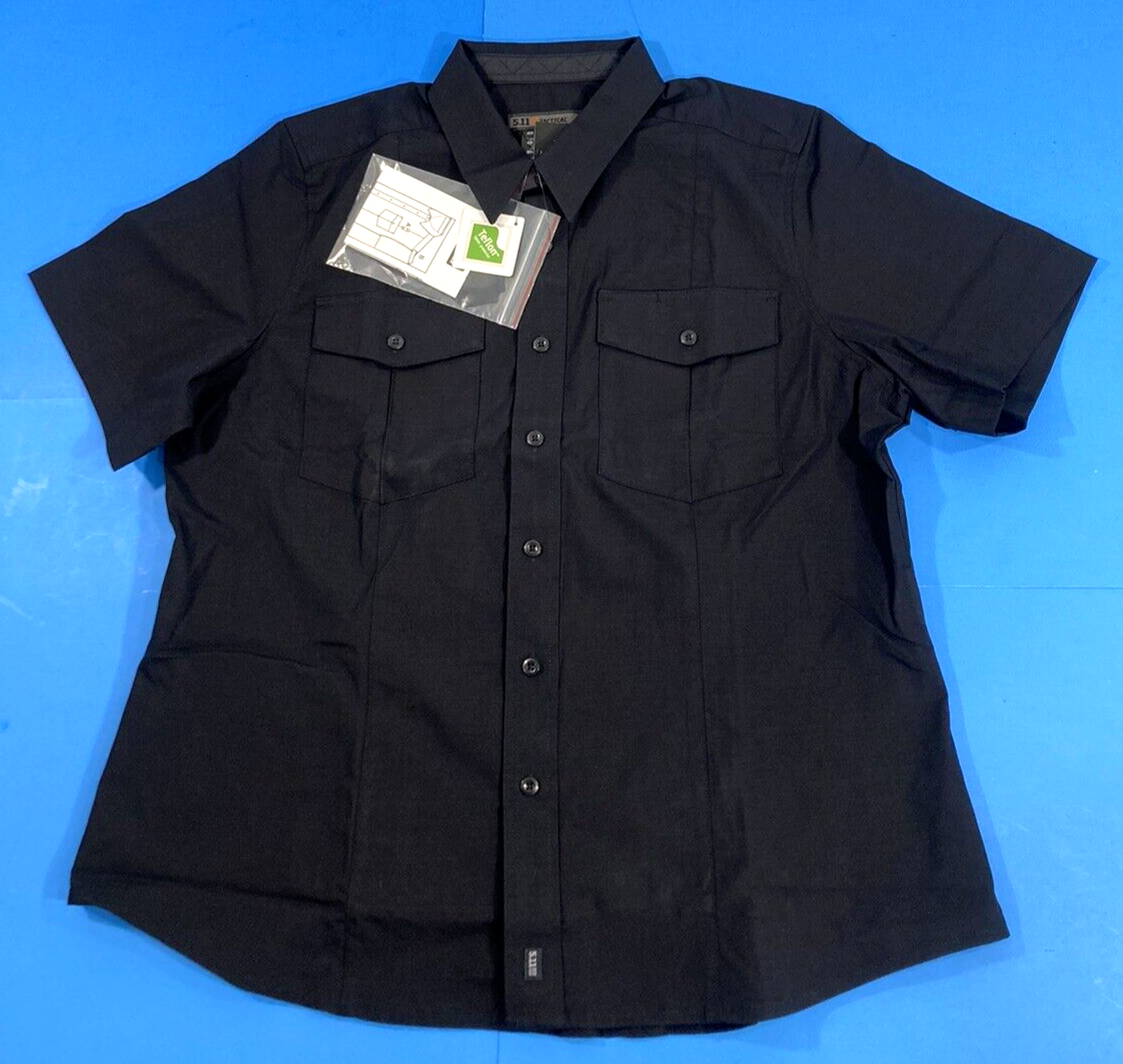 ワン XS REG 5.11 TACTICAL STRYKE PDU WOMENS CLASS A S/S SHIRT 61016