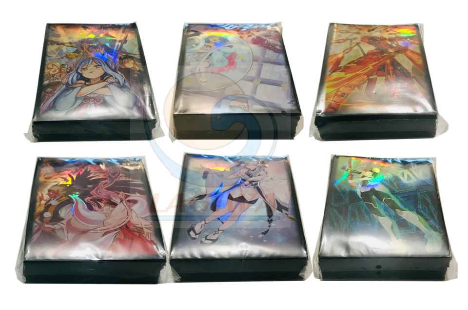 Protège-carte Sleeve Yugioh Accessoire de protection rangement modèle au choix - Photo 2/2