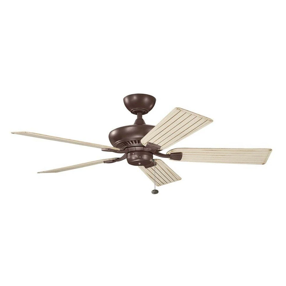 Kichler 52" Indoor / Outdoor Ceiling Fan with Downrod and Pull Chain - Image 2 of 4