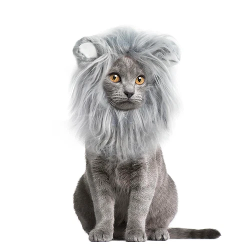 Lion Mane for Cats Funny Halloween Costume for Cats Snoods for Cats - Bild 6 von 42