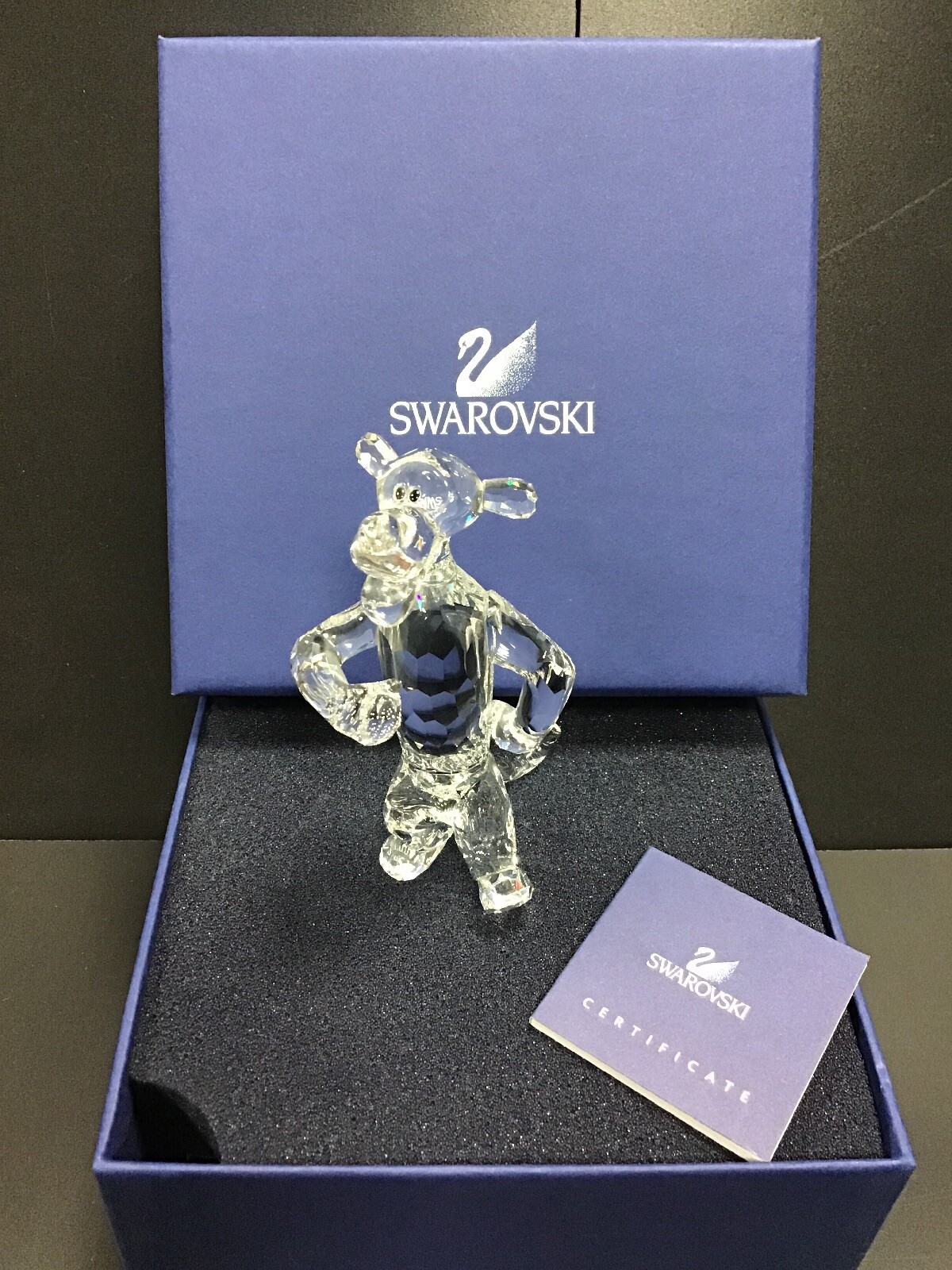Swarovski Disney Winnie The Pooh “Tigger” Crystal Figurine - boxed