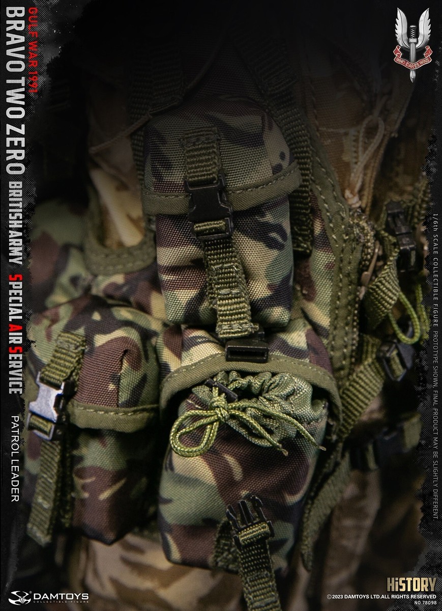 DAMTOYS 78098 1:6 British Army SAS Patrol and Reconnaissance DAMTOYS 78098 1:6 British Army SAS Patrol and Reconnaissance