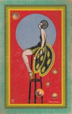 Bubbles Named Swap Card, Single Swap Card