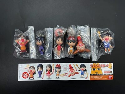 ❤︎Yukko67様  おまとめ 1アイテム Azumanga Daioh Mini figure key chain All 6 types Complete Set 2001