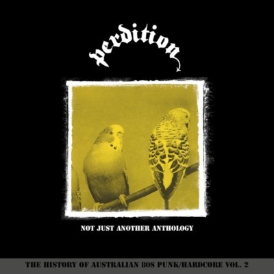 PERDITION - NOT JUST ANOTHER ANTHOLOGY  2 VINYL LP NEU 