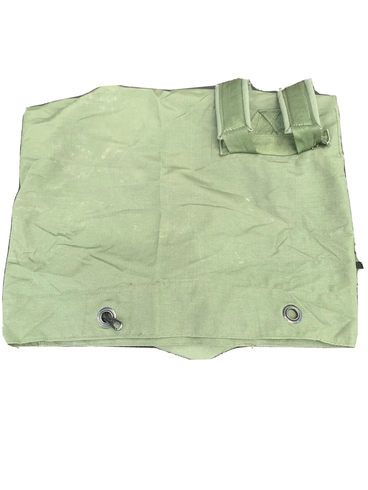 Duffel Bag, US Military Issue OD Green, NSN 8465011178699, UsedGood