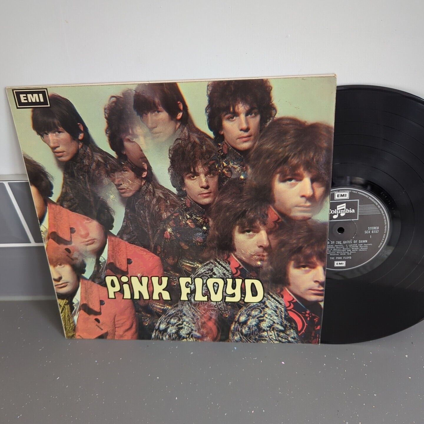 PINK FLOYD - PIPER AT THE GATES OF DAWN 2 BOX EMI REISSUE VINYL LP SCX6157 -2/-2