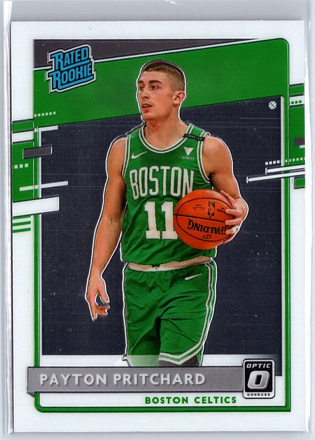 2020-21 Donruss Optic Payton Pritchard Rookie#176 Boston Celtics