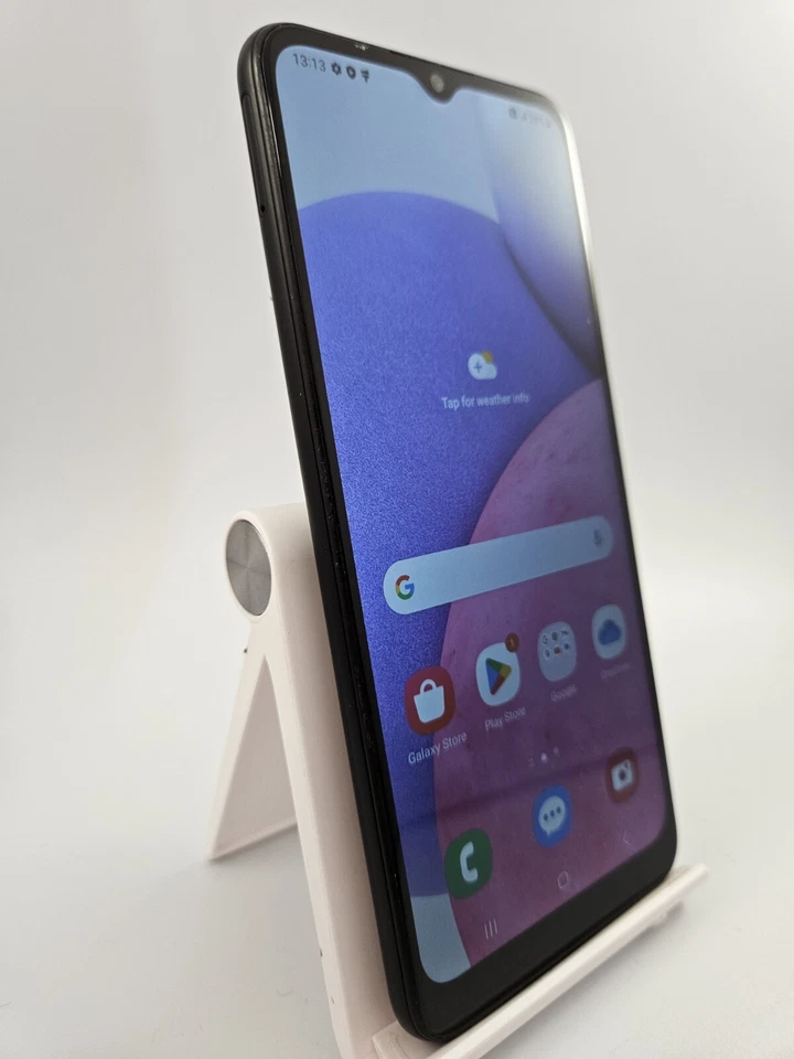 Samsung Galaxy A03s Black Unlocked Dual Sim 32GB 2GB RAM 6.5" Android Smartphone - Image 2 of 4