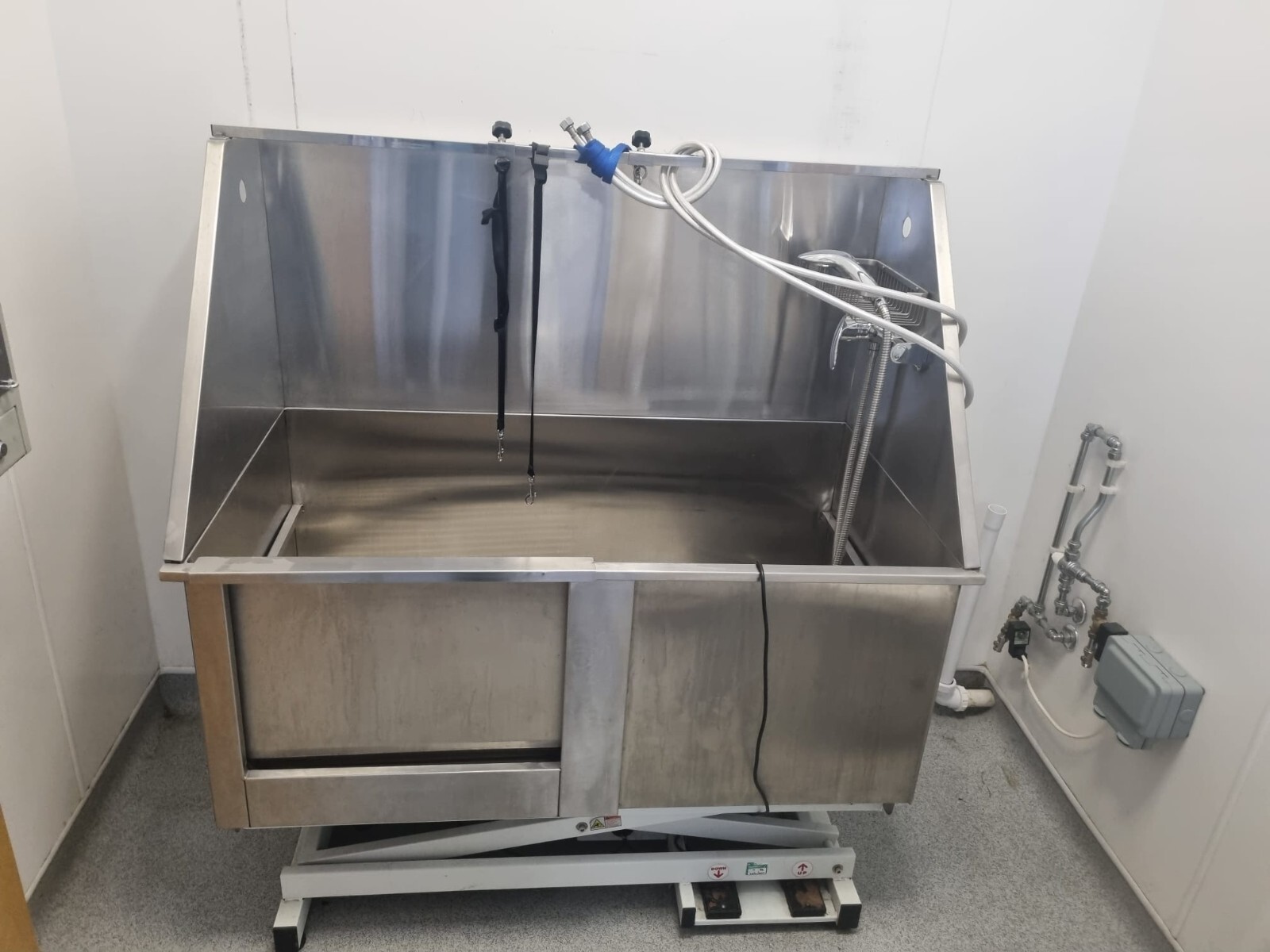 Electric dog grooming bath eBay