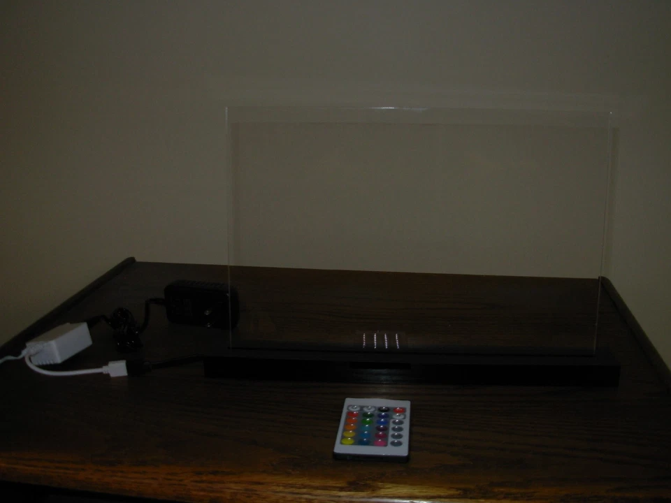 SOUND LAB (ELITE SERIES) ETCHED ACRYLIC LED SIGN W/BLACK ACRYLIC BASE - Image 2 of 4