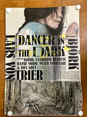 Yuko Higuchi / Dancer In The Dark Bjork 2023 Original Autograph