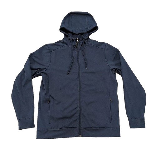 NWT Mowalola Tech Fleece Zip Up Hoodie | Black | | eBay