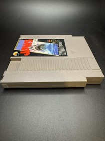 Jaws Nintendo Entertainment System NES Game Cartridge Tested 1987