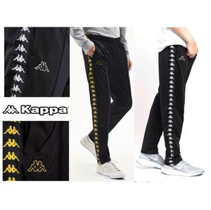 Kappa 222 Banda Pants Fleece Sweat Pants Track & Snaps Jogging Bottoms in Black | eBay