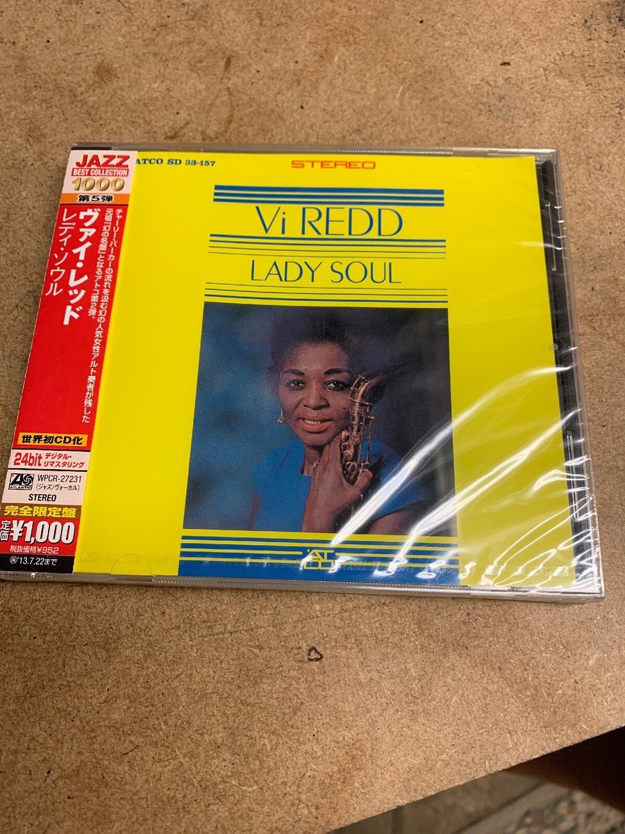パーカー ソウル ジャパン 女 Vi Reed Lady Soul Japan New Cd Jazz