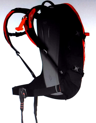 SCOTT PATROL FREERIDE E1 - 22 LITER LAWINENRUCKSACK - AVALANGE AIR BAG - Bild 9 von 10