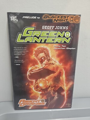 Green Lantern: Agent Orange (DC Comics, 2009 January 2010) New Sealed HardCover